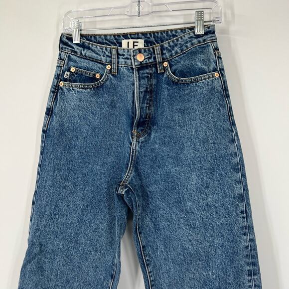 Lovers and Friends Ryan High Rise Loose Straight Jeans in San Sebastián - Picture 3 of 12